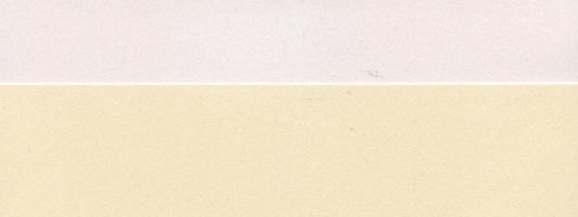 Specialty Card - A5 Pearl Card - Cream & White  - 10 Sheets