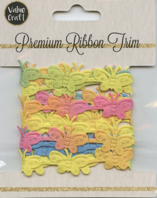 Butterfly Craft Ribbon - 18mm x 2m