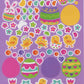 Easter Stickers - Peel and Stick - 2 sheets - 44 pce
