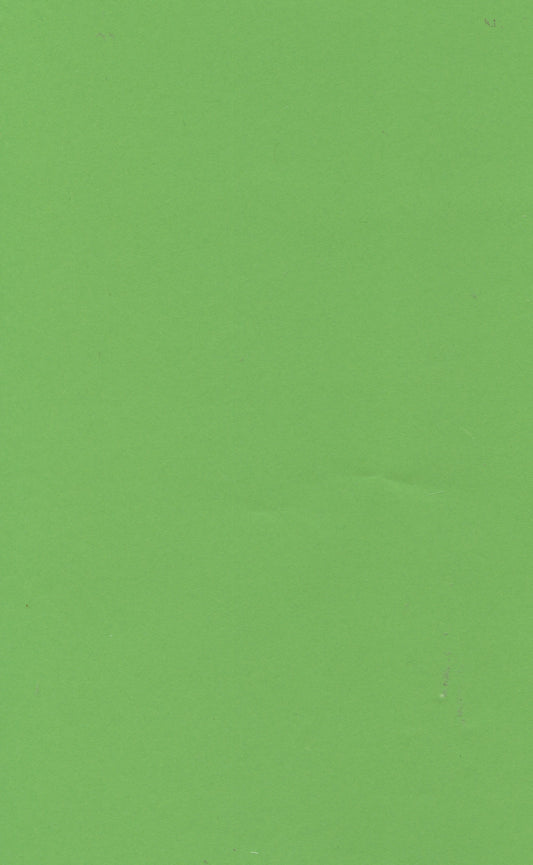 Colour Paper A4 - Green - 25 sheets 80gsm