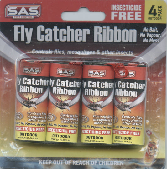 Fly Catcher Ribbon - 4 Pack