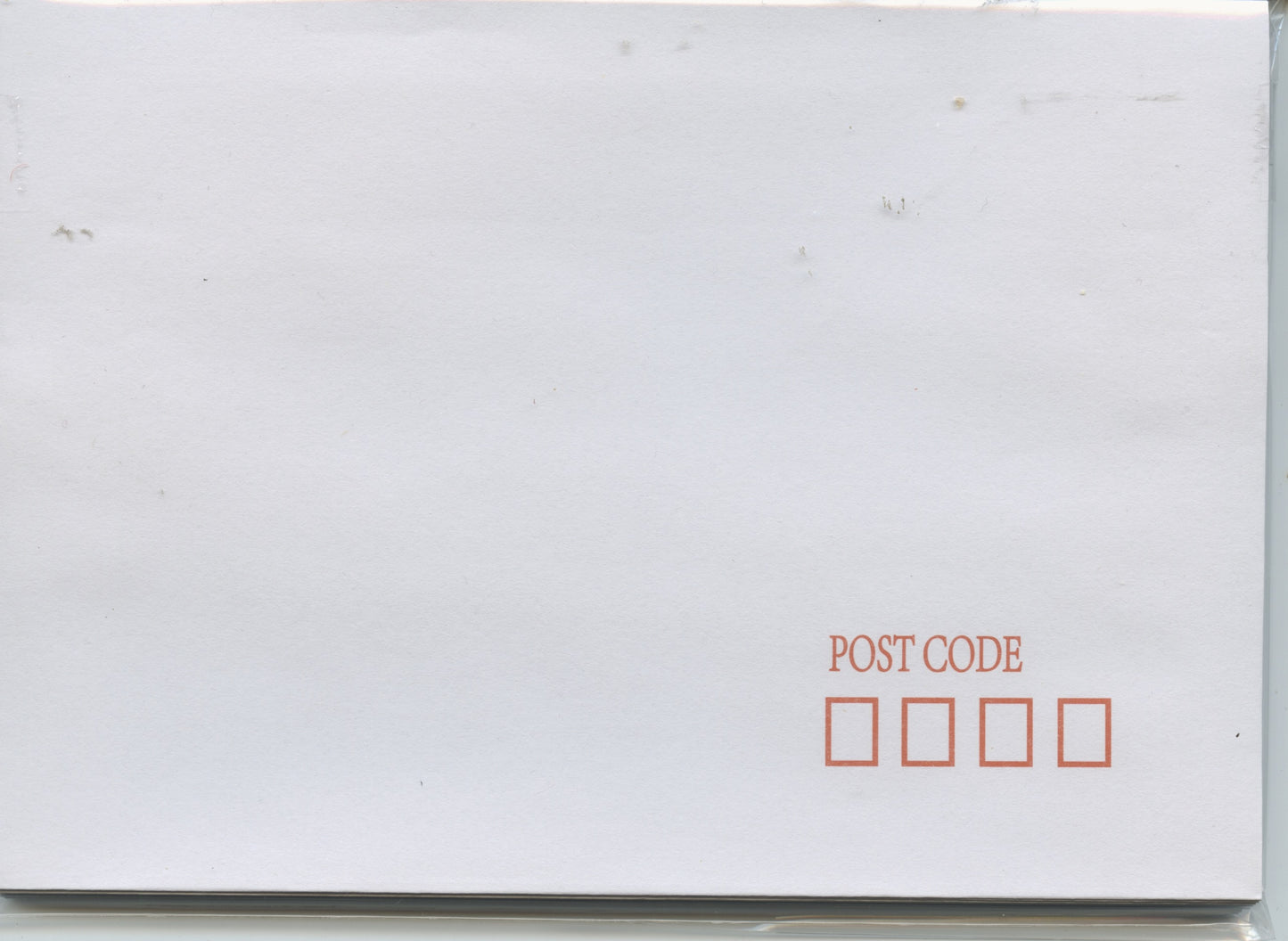 White Envelopes C6 - Peal & Seal - size 114x162mm - 20pk