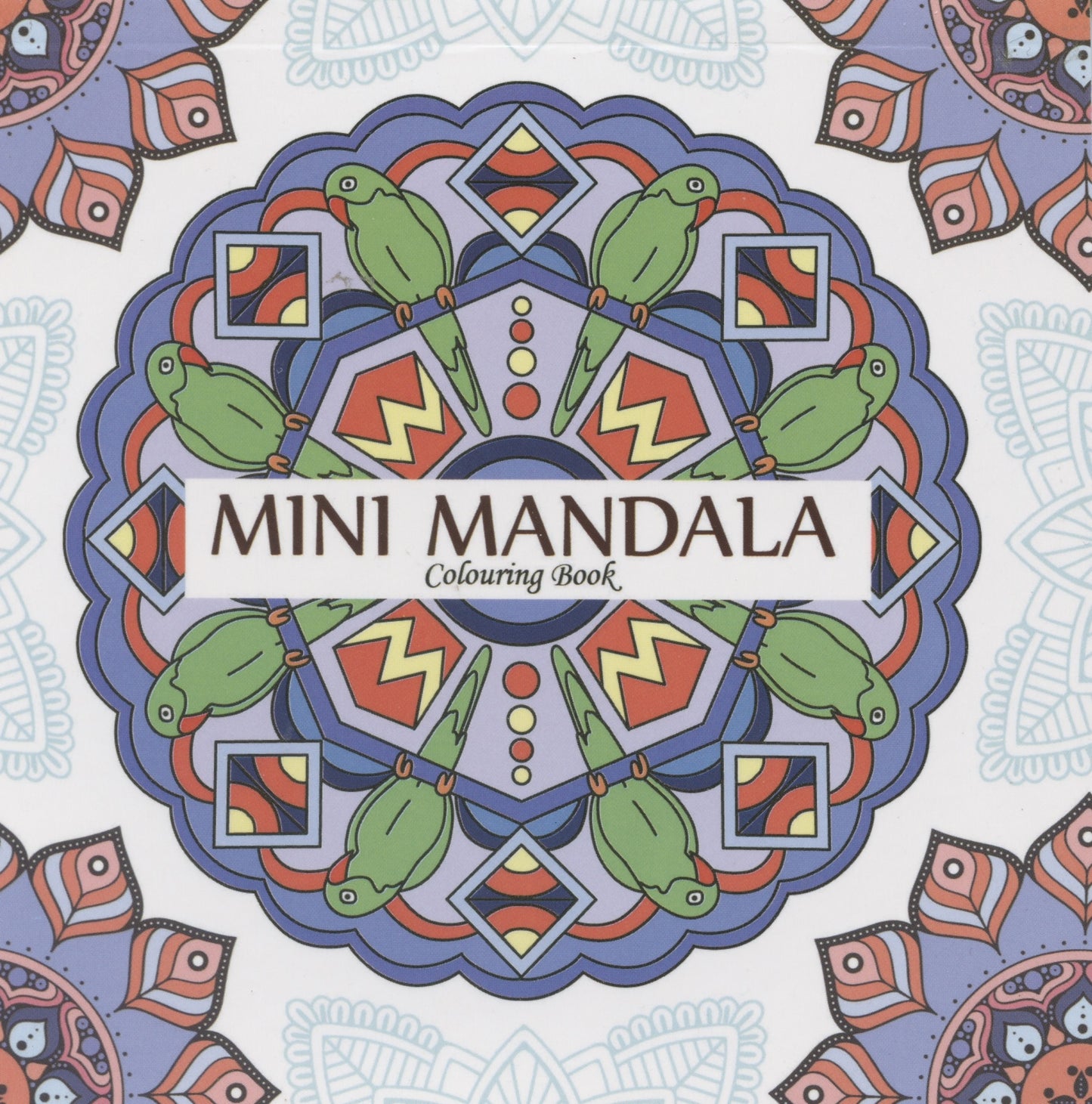Mini Mandala Colouring Book #1- 40 pages