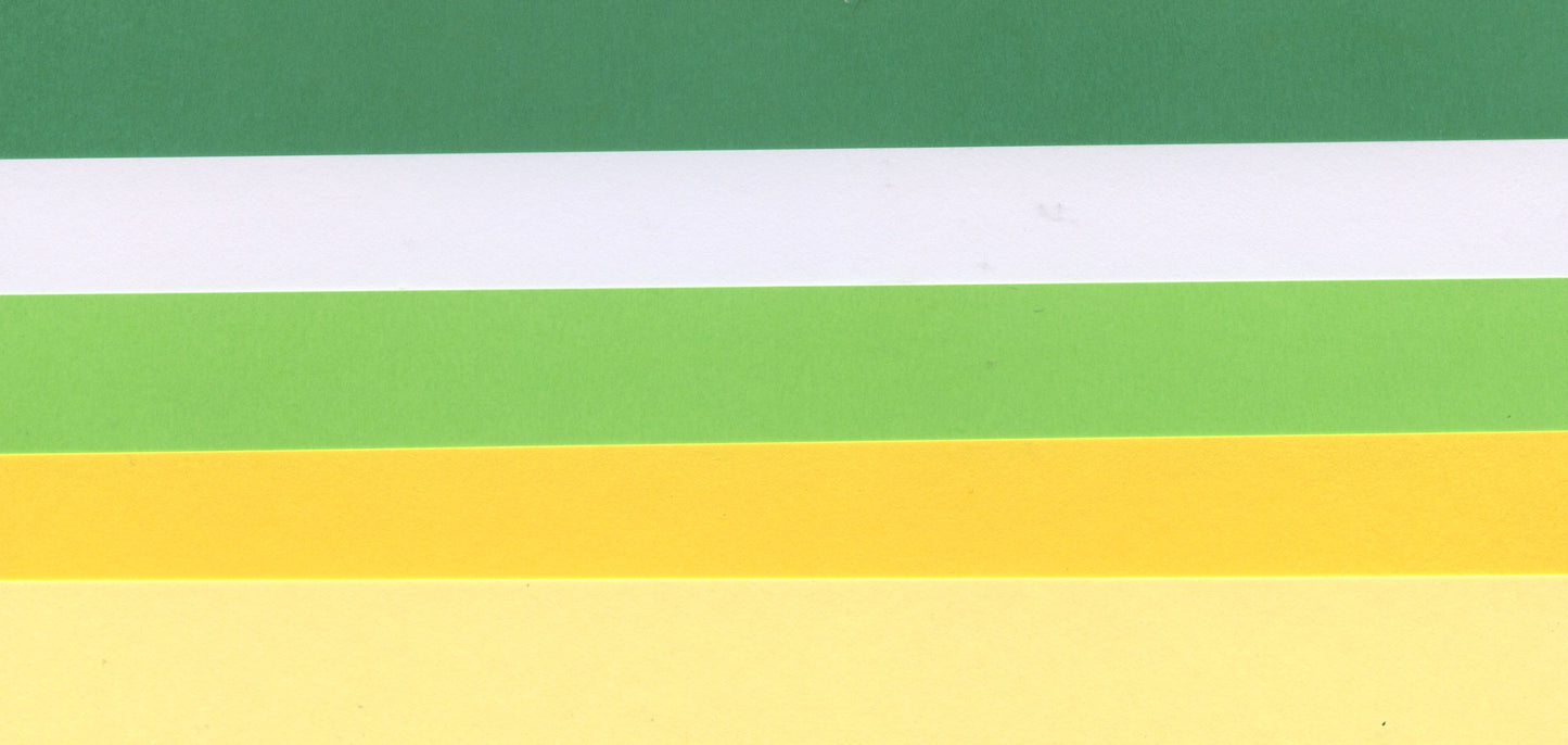 A5 Cardstock - Aussie Colour Theme - Mix - 200/220gsm - 20 sheets