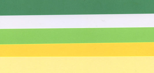 A5 Cardstock - Aussie Colour Theme - Mix - 200/220gsm - 20 sheets