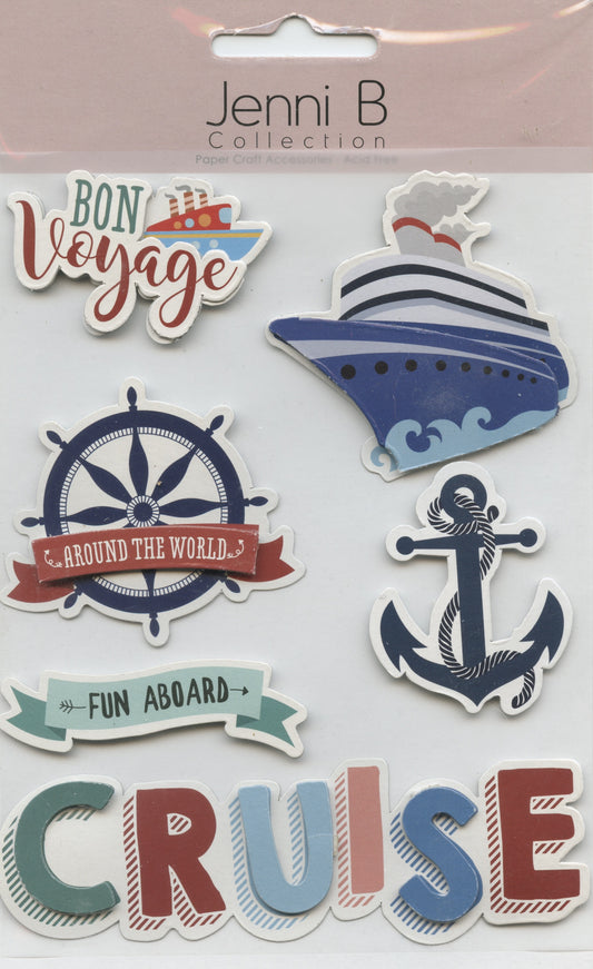 Jenni B Collection - Cruise - 6pk