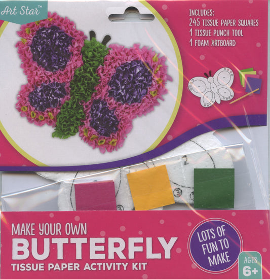 Tissue Paper Activity Kit - Butterfly