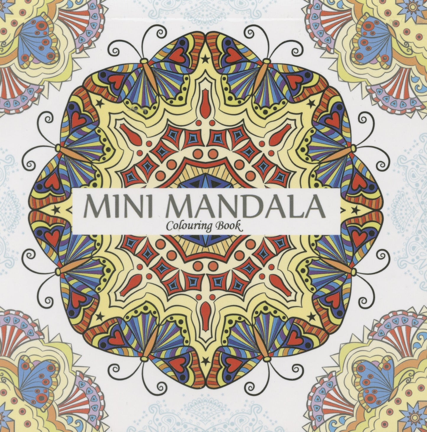 Mini Mandala Colouring Book #3- 40 pages