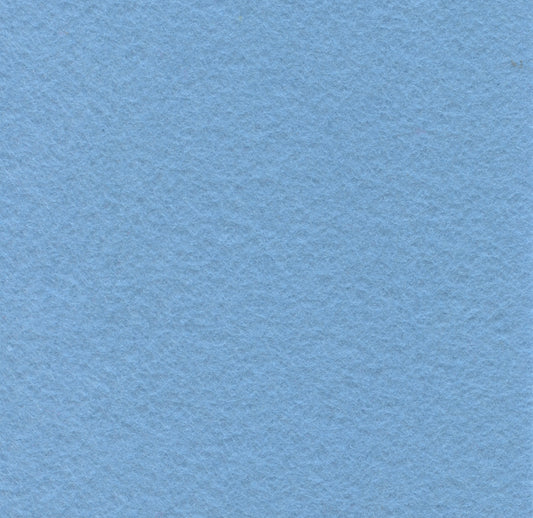 Felt - Square 3 pieces - Sky Blue - 15cm x 15cm