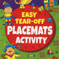 Easy Tear Off Placemat Activity Sheets - 15 Designs