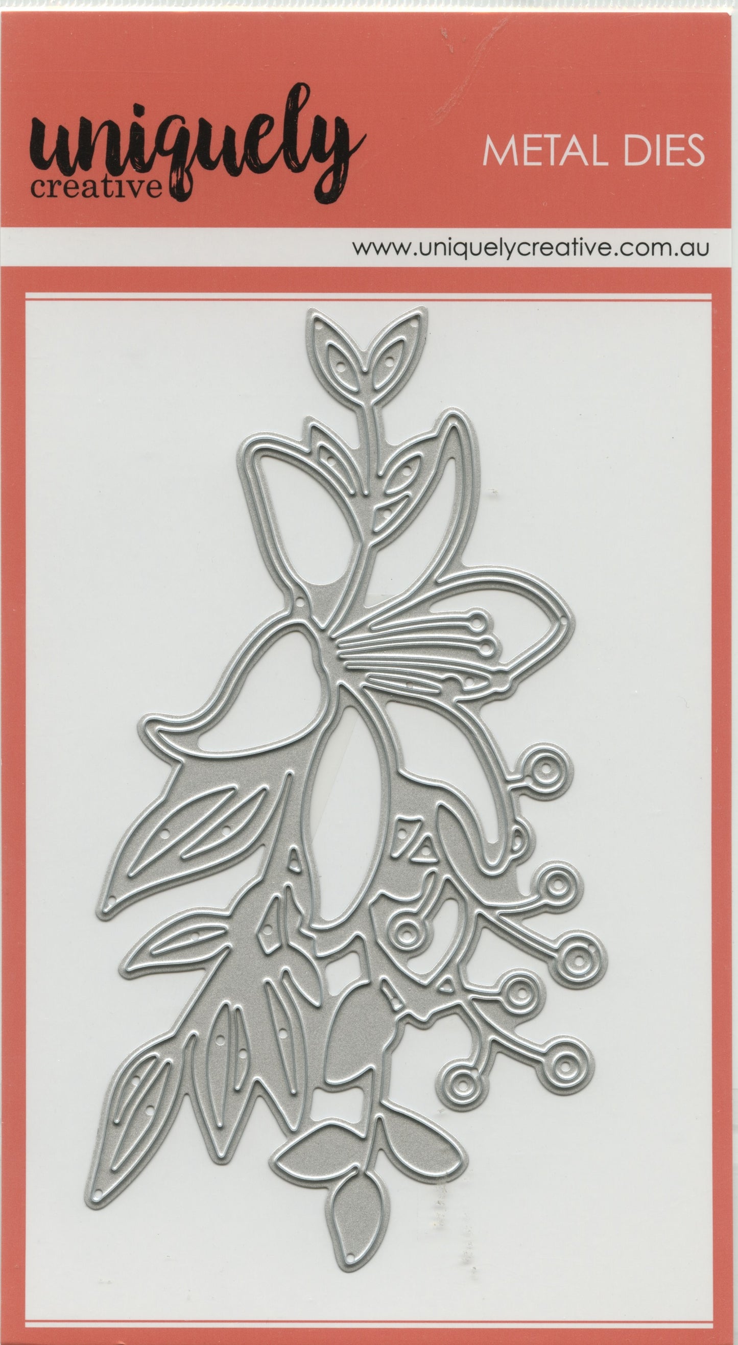 Metal Dies - Lily Bouquet