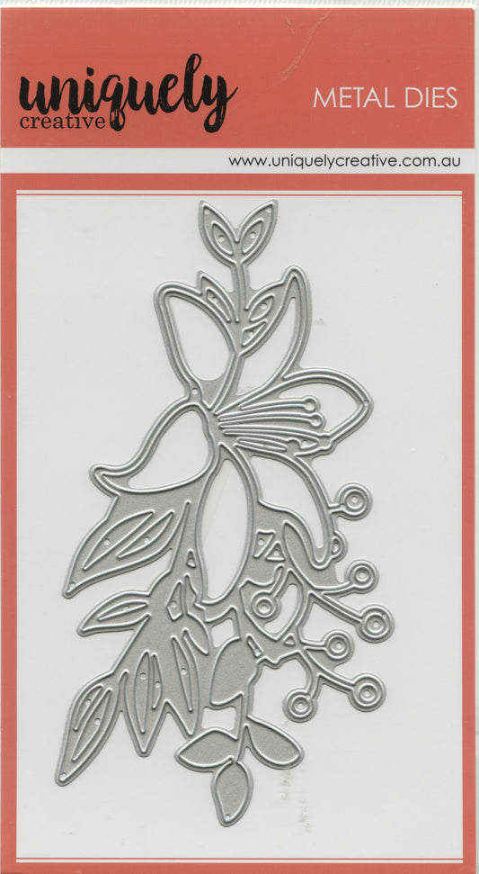 Metal Dies - Lily Bouquet
