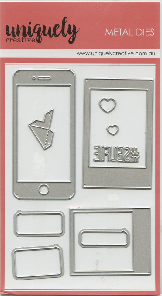 Metal Dies - Selfie Frames