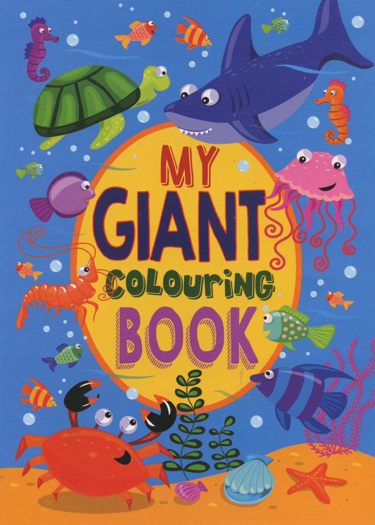 My Giant Colouring Book #1 - 48 Pages
