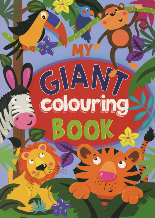 My Giant Colouring Book #2 - 48 Pages