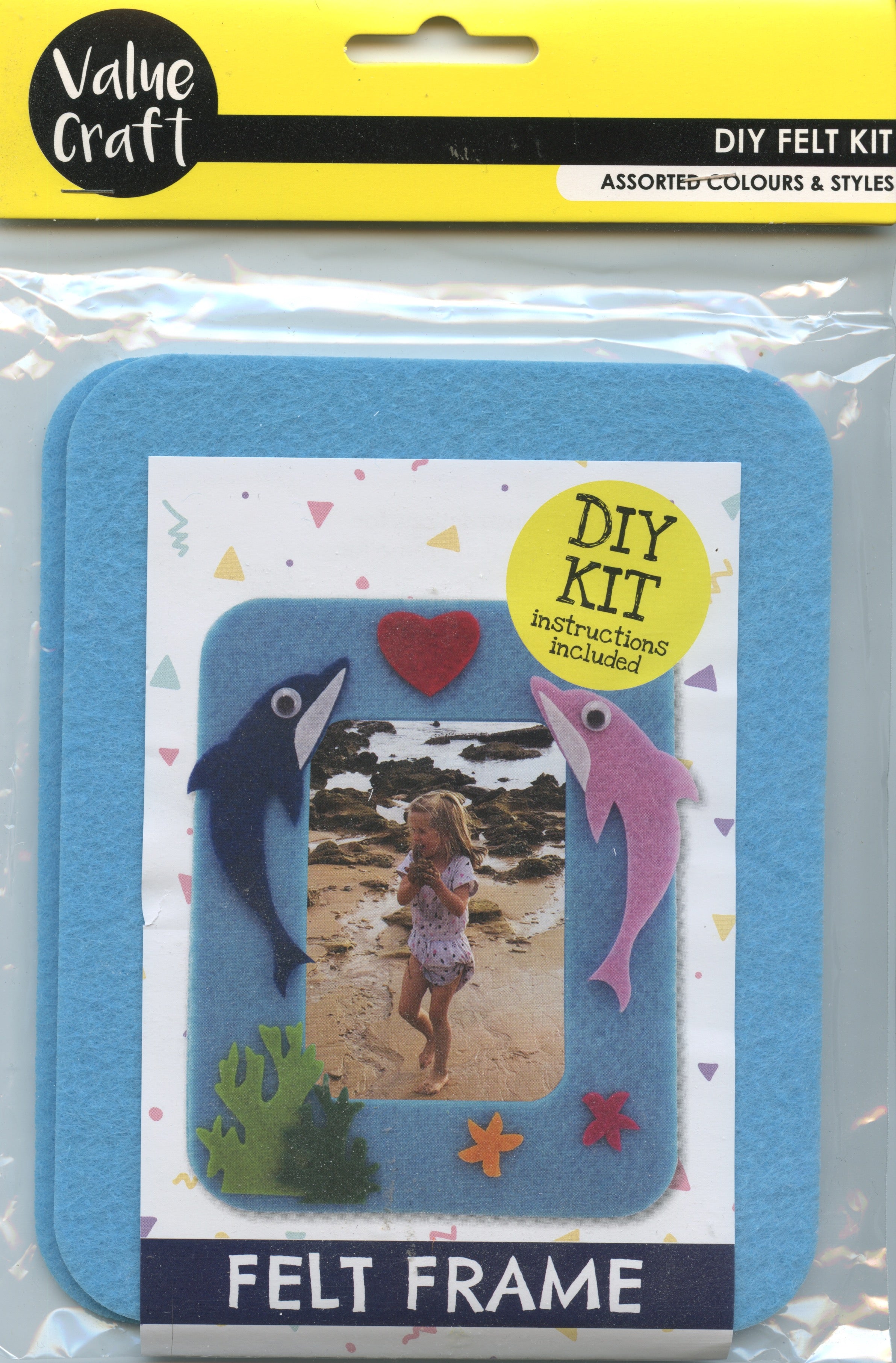 DIY - Felt Frame Kit – The Crafty Bear Shop