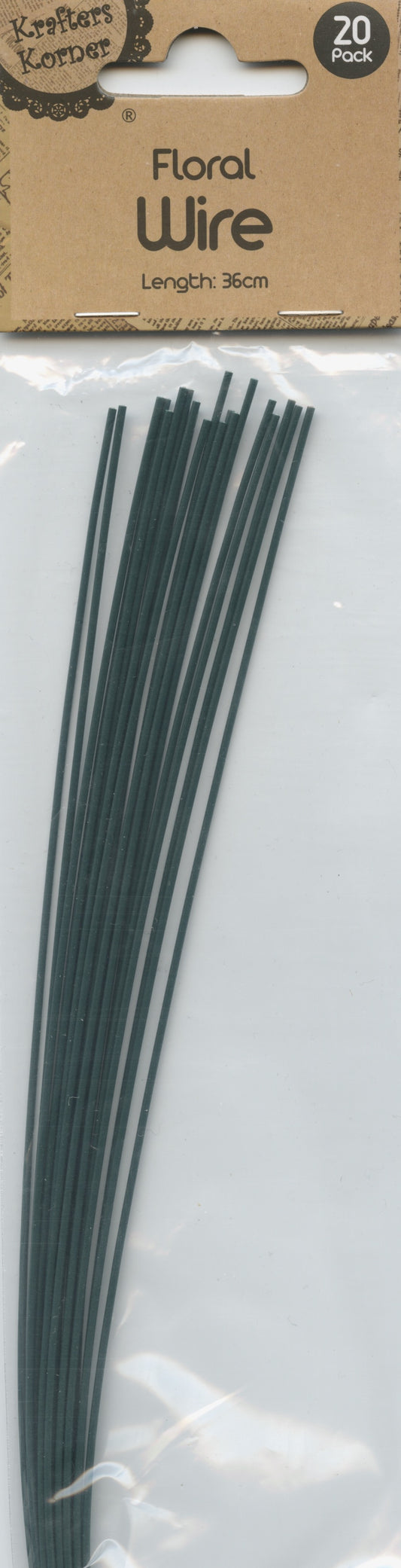 Floral Wire - 36cm - 20pk