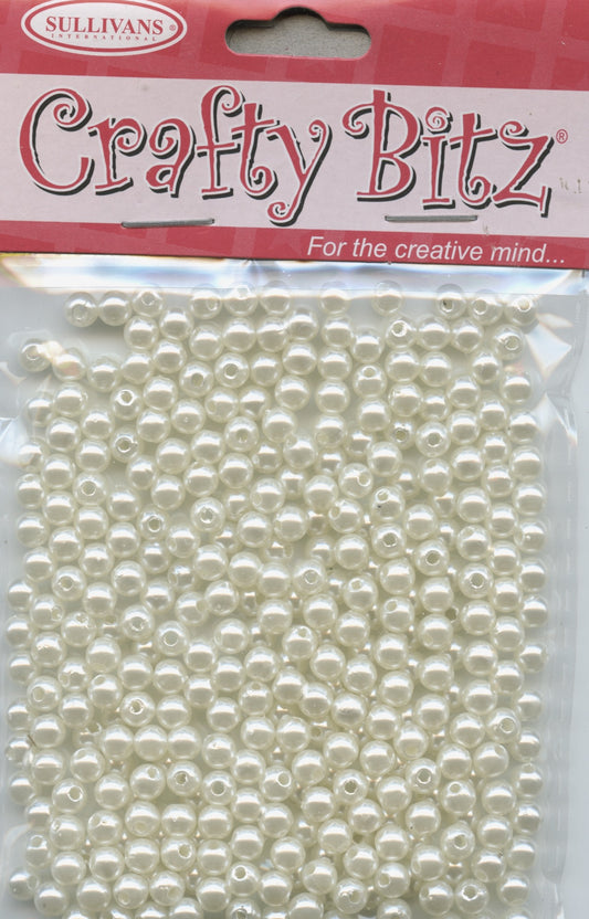 Craft Pearls - 0.5cm - 20gm
