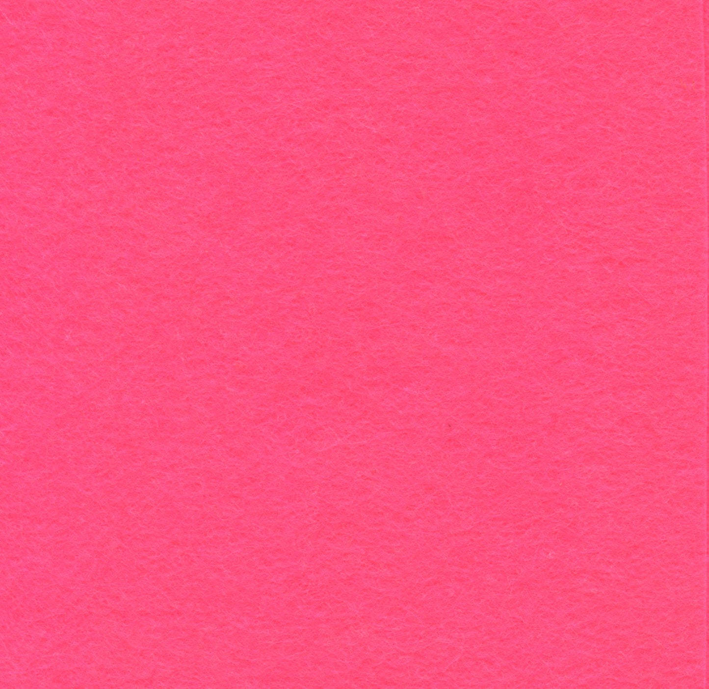 Felt - Square 3 pieces - Fluro Pink - 15cm x 15cm
