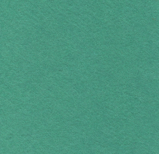 Felt - Square 3 pieces - Jade Green - 15cm x 15cm