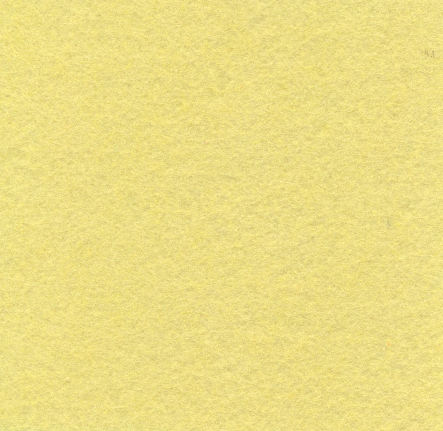 Felt - Square 3 pieces - Lemon - 15cm x 15cm