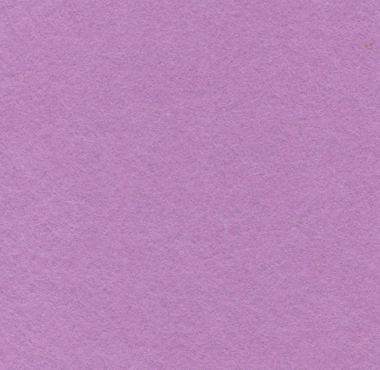 Felt - Square 3 pieces - Mauve - 15cm x 15cm