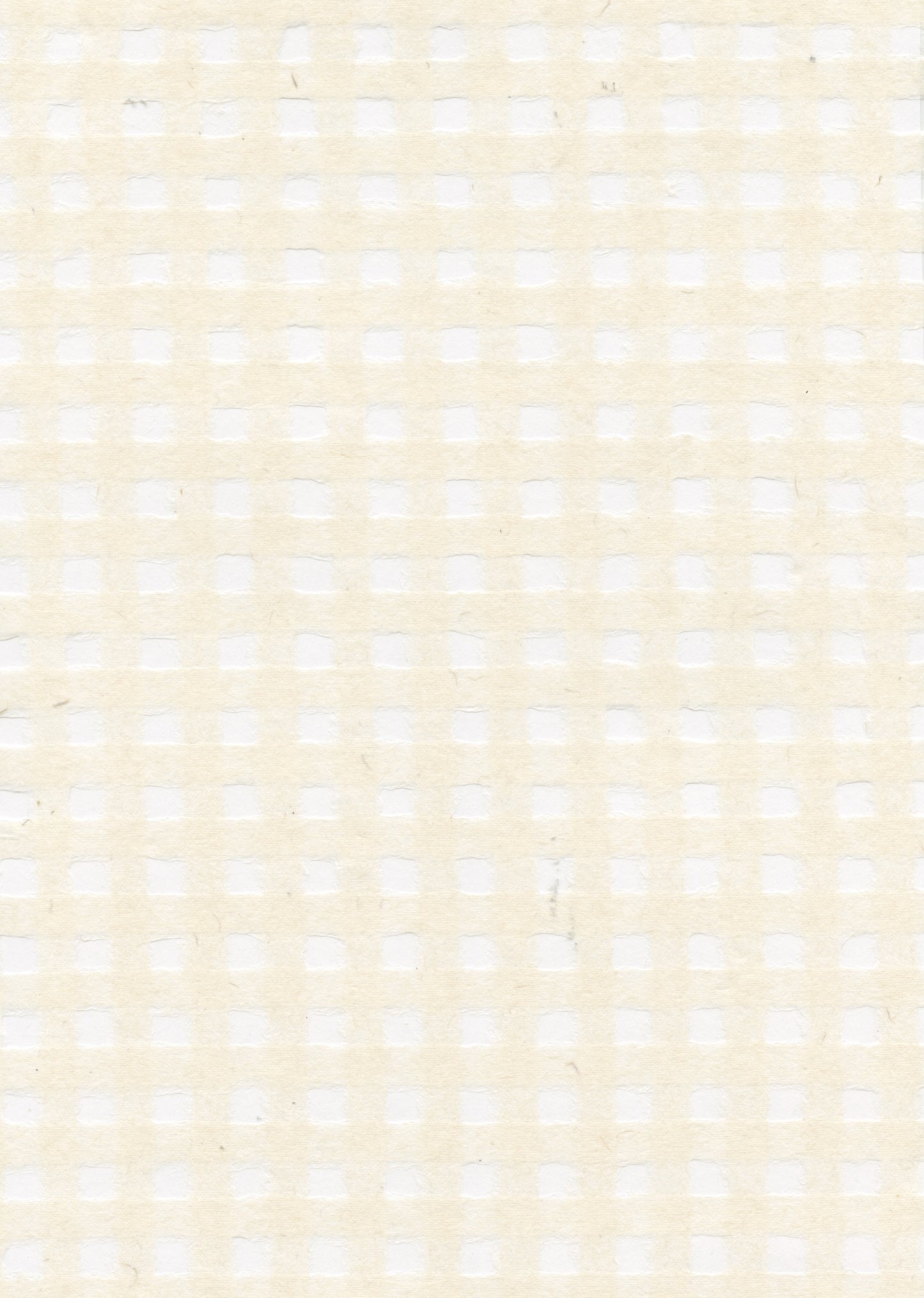 Specialty Paper - A4 Lattice Cream - 1 sheet