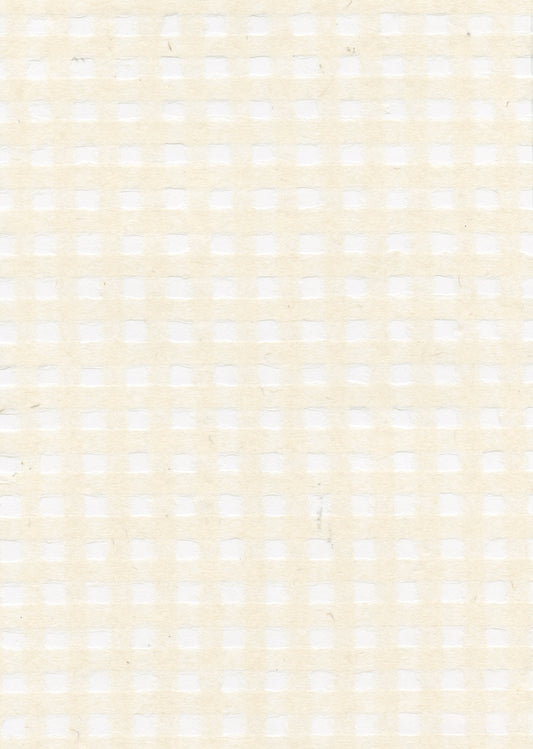 Specialty Paper - A4 Lattice Cream - 1 sheet