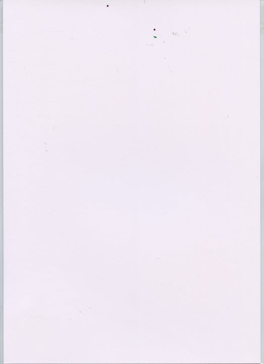 A4 Blending Card - White - 250GSM - 5 Sheets