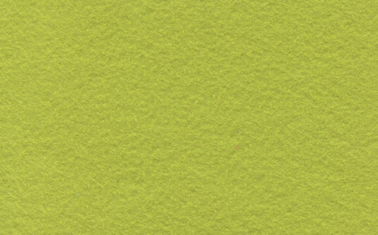 Felt - Rectangle 3 pieces - Lemon Green - 15cm x 10cm