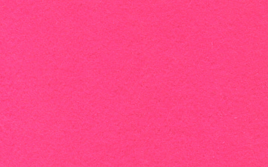 Felt - Rectangle 3 pieces - Flamingo Pink - 15cm x 10cm