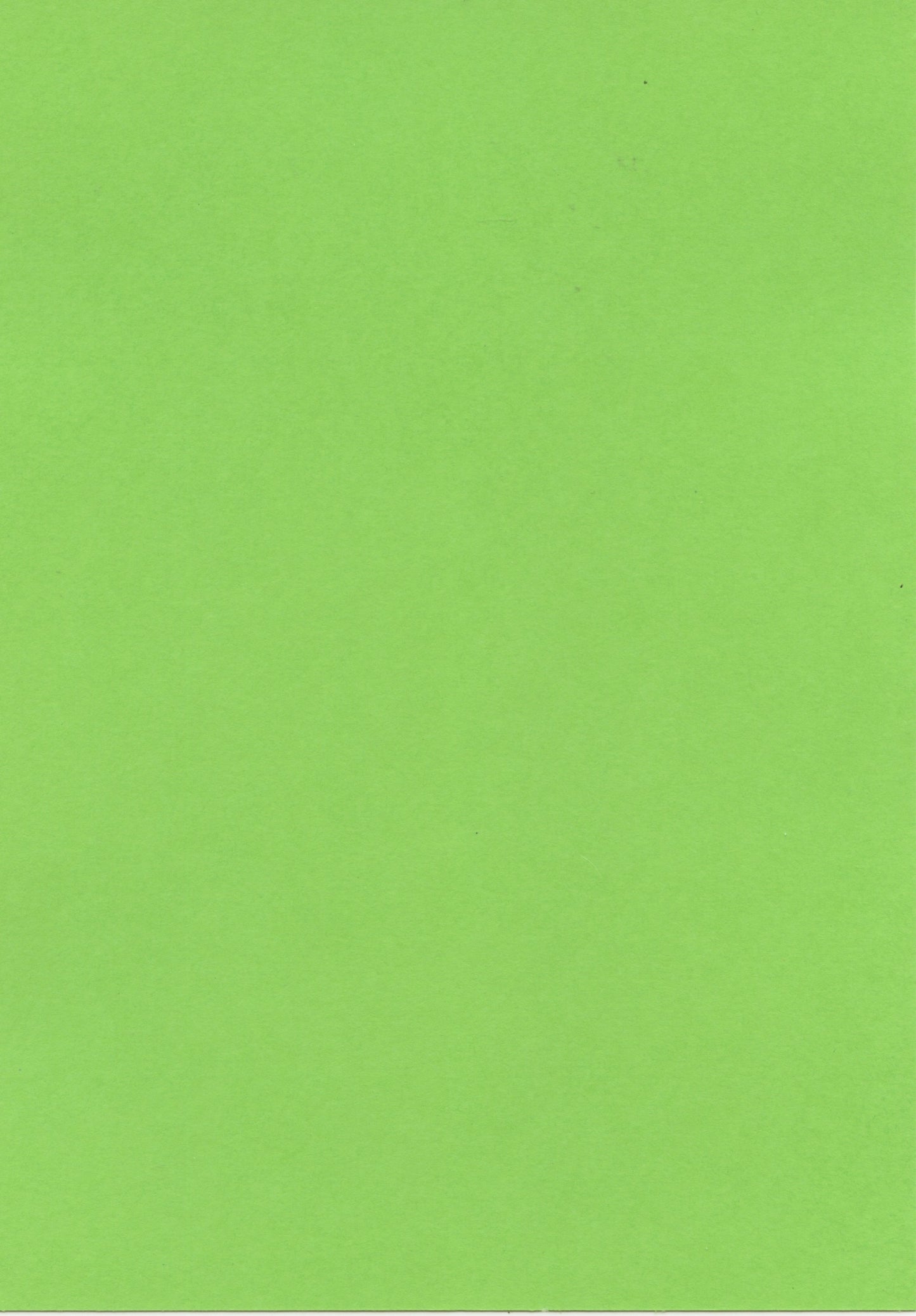 A5 Cardstock - Lime Green - 200gsm - 20 sheets