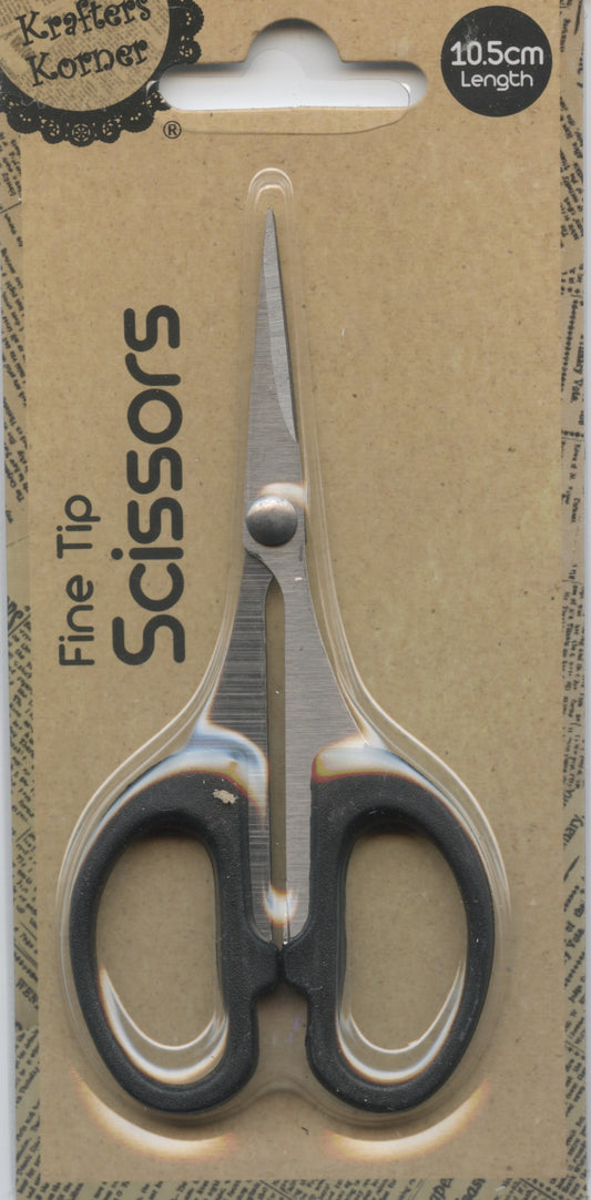 Fine Tip Craft Scissors - 10.5cm Length