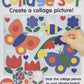 Collage Set - Create a Collage Picture - Makes 2 - Butterflies and Ladybugs