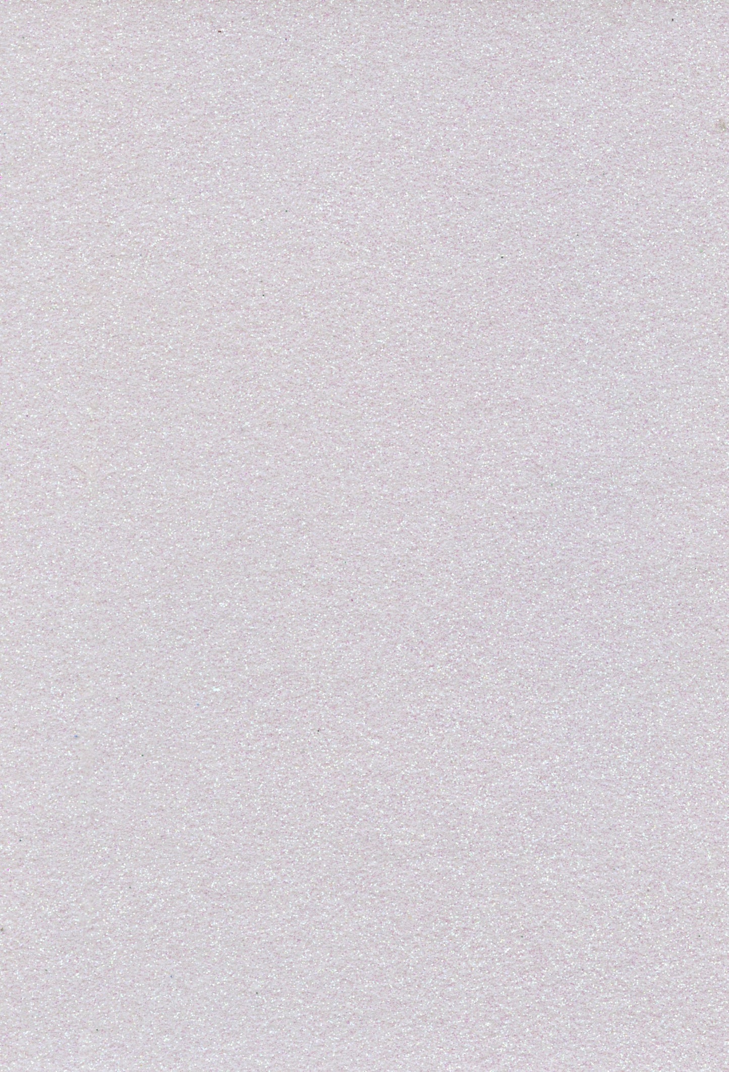 A5 Glitter Paper (thin card) 2pk - White
