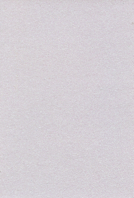 A5 Glitter Paper (thin card) 2pk - White