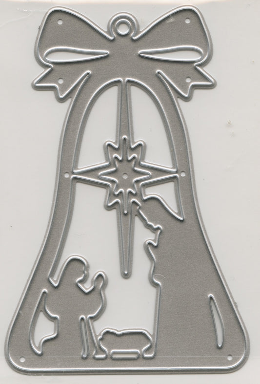 Metal Dies - Nativity in Bell