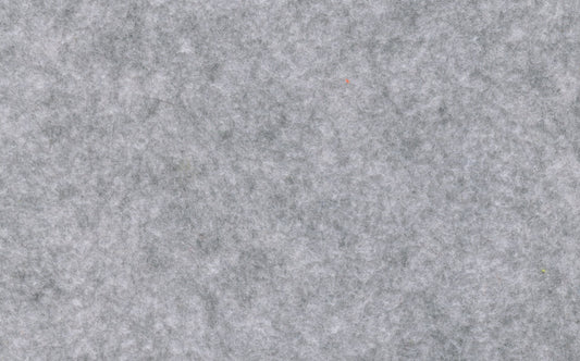 Felt - Rectangle 3 pieces - Light Variegated Grey - 15cm x 10 cm