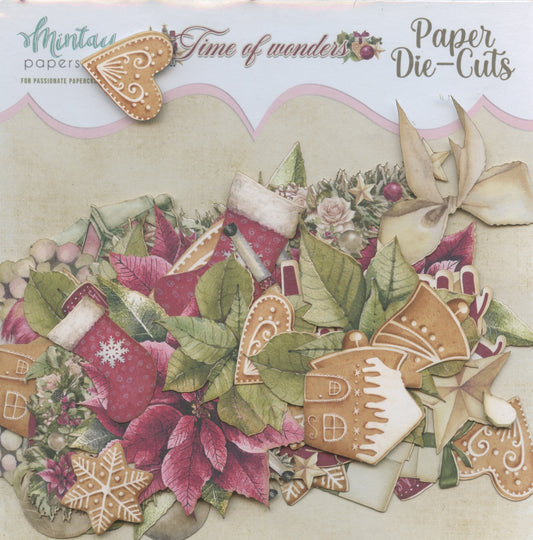 Paper Die-Cuts - Time of Wonder - 56 pcs