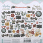 Paper Die-Cuts - Time of Wonder - 56 pcs