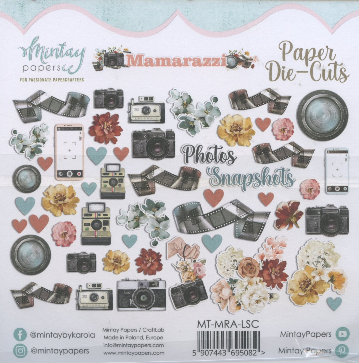 Paper Die-Cuts - Time of Wonder - 56 pcs