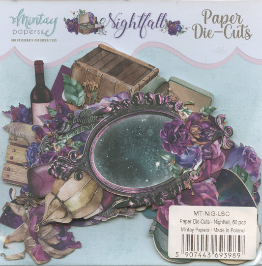 Paper Die-Cuts - Nightfall - 60 pcs