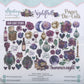 Paper Die-Cuts - Nightfall - 60 pcs