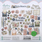 Paper Die-Cuts - Written Memories -  50 pcs