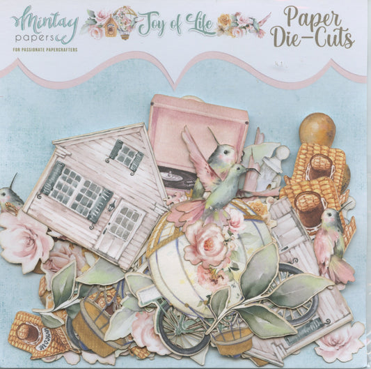 Paper Die-Cuts - Joy of Life -  pcs