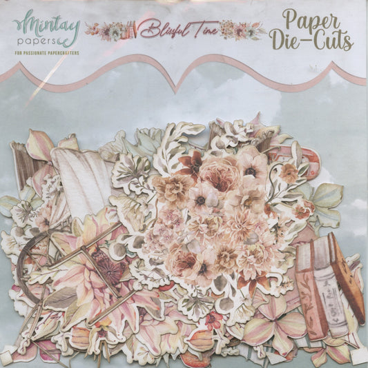 Paper Die-Cuts - Blissful Time -  56 pcs