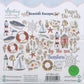 Paper Die-Cuts - Seaside Escape -  50 pcs