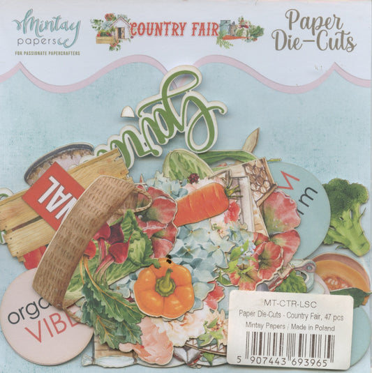 Paper Die-Cuts - Country Fair - 47 pcs