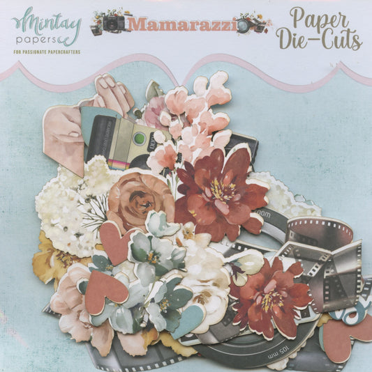 Paper Die-Cuts - Mamarazzi -  48 pcs