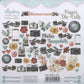 Paper Die-Cuts - Mamarazzi -  48 pcs